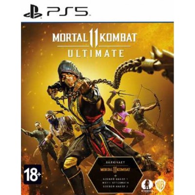Mortal Kombat 11 Ultimate (PS5) (rus sub)